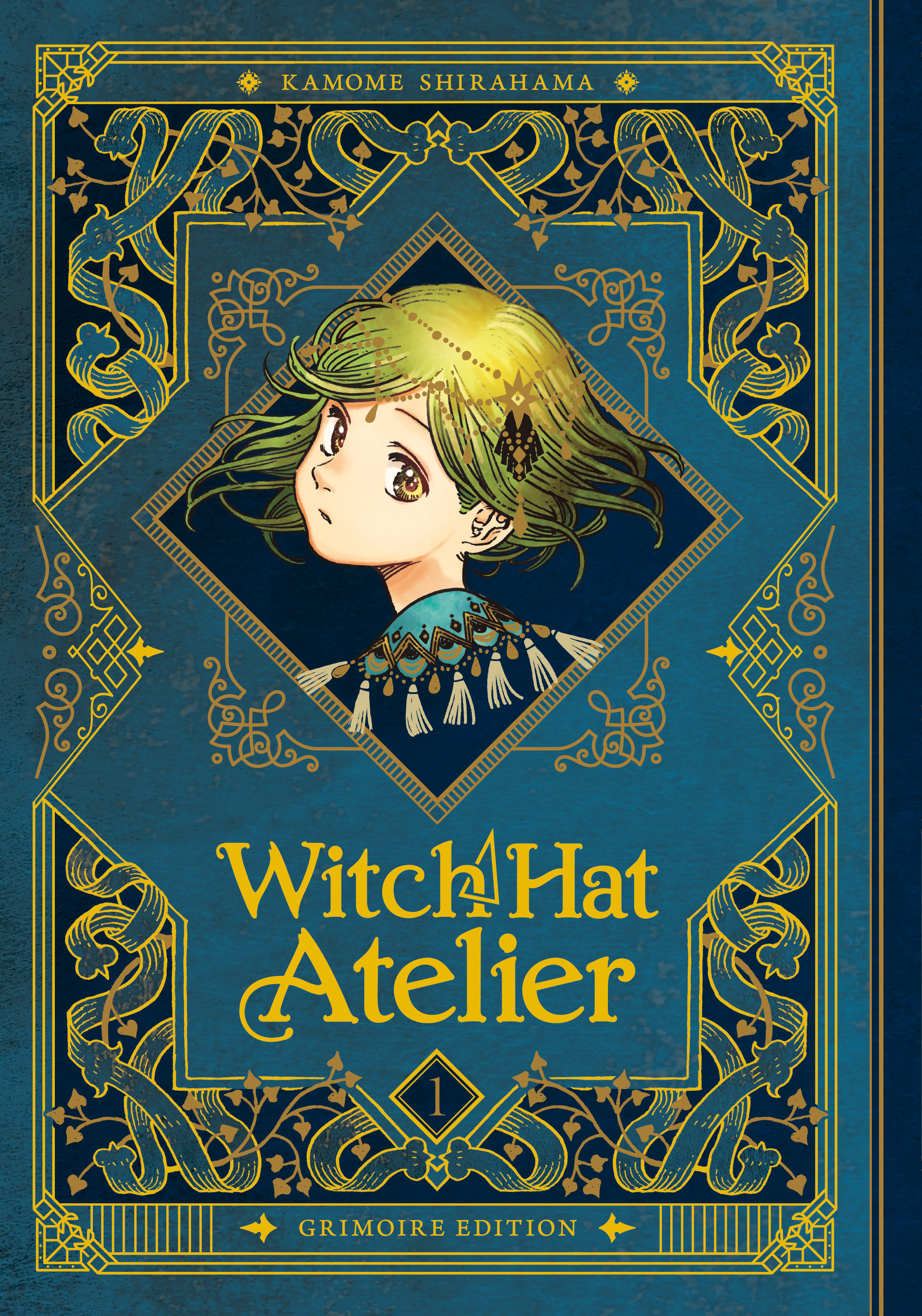 WITCH HAT ATELIER GRIMOIRE EDITION 01 #01