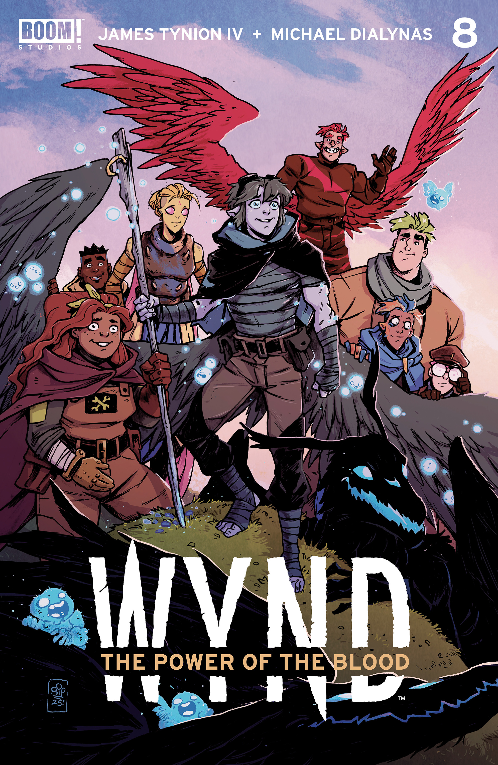 WYND THE POWER OF THE BLOOD #08