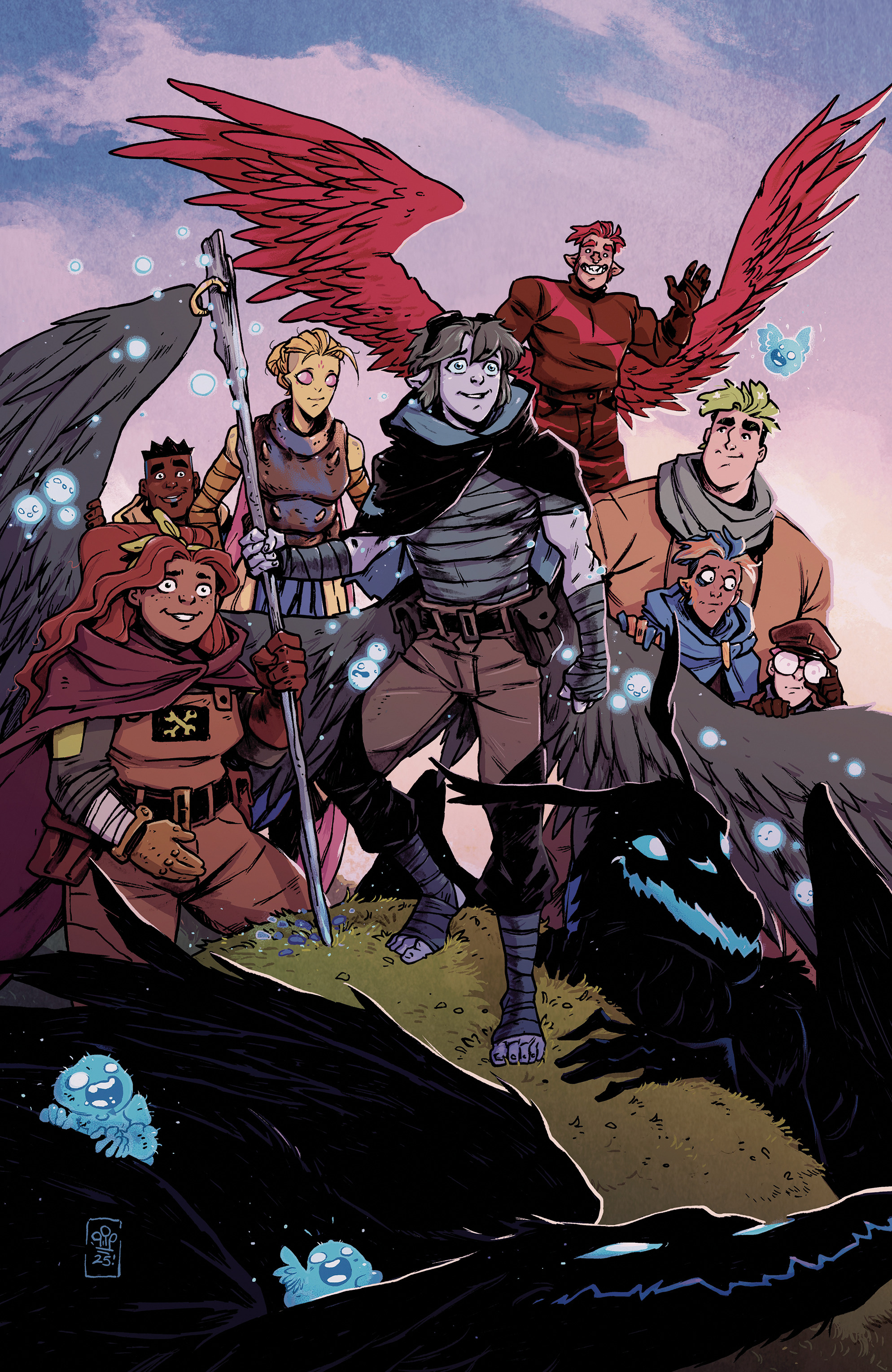 WYND THE POWER OF THE BLOOD #08