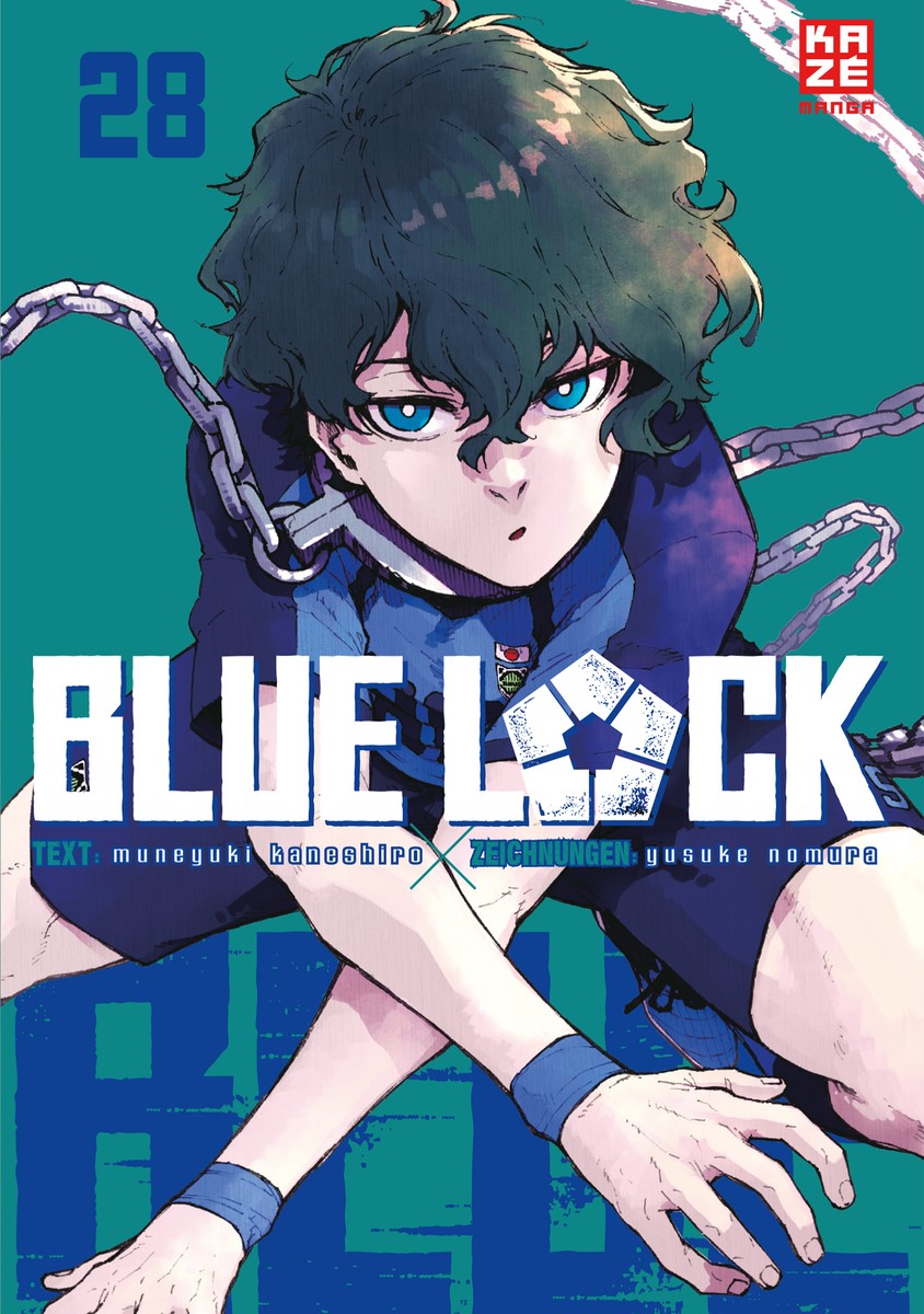 BLUE LOCK #28