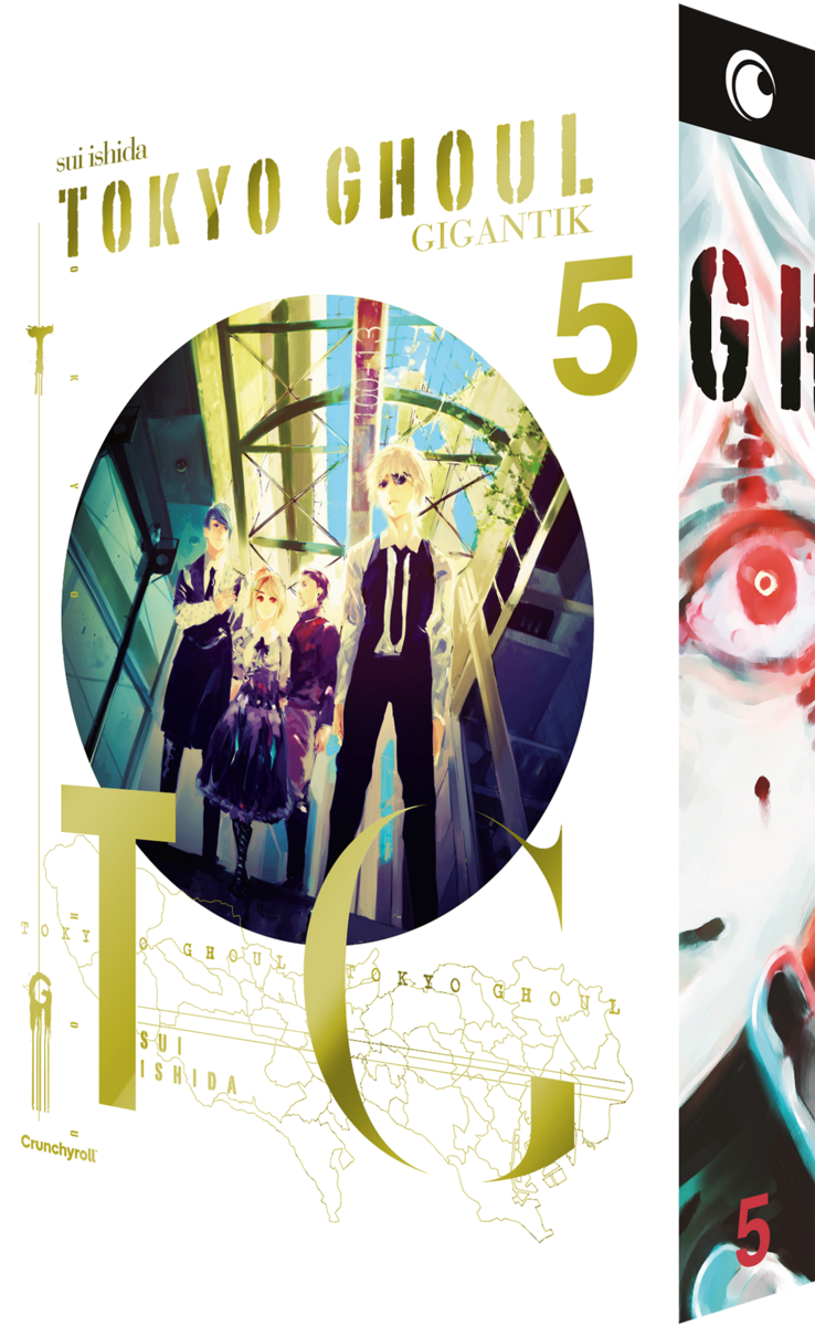TOKYO GHOUL GIGANTIK #05