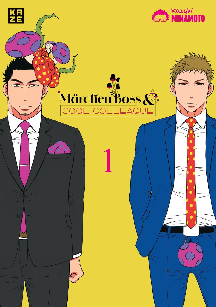MÄRCHEN BOSS AND COOL COLLEAGUE #01