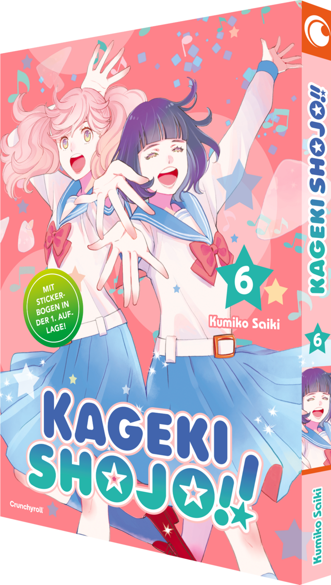 KAGEKI SHOJO!! #06