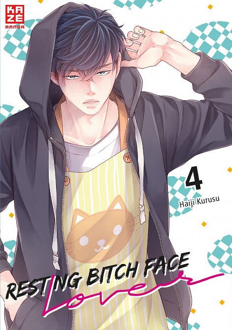 RESTING BITCH FACE LOVER #04