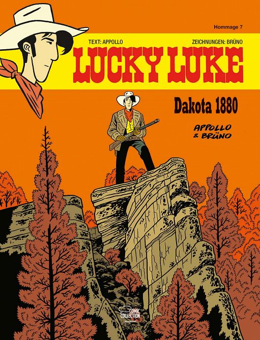 LUCKY LUKE HOMMAGE 07: DAKOTA 1880