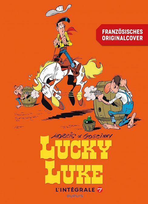 LUCKY LUKE - DIE NEUE GESAMTAUSGABE