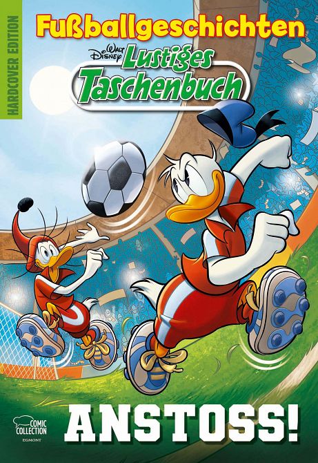 LUSTIGES TASCHENBUCH FUßBALLGESCHICHTEN - ANSTOSS!