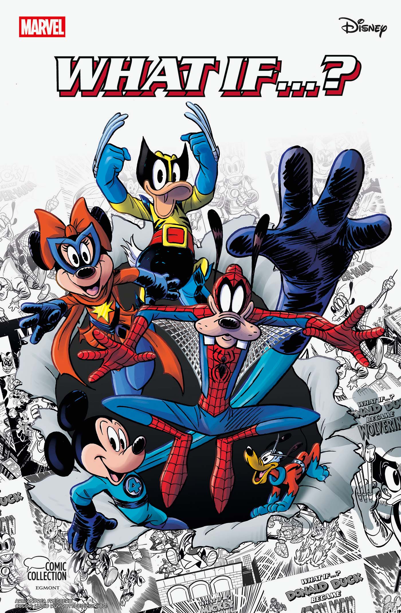 DISNEY UND MARVEL: WHAT IF...?
