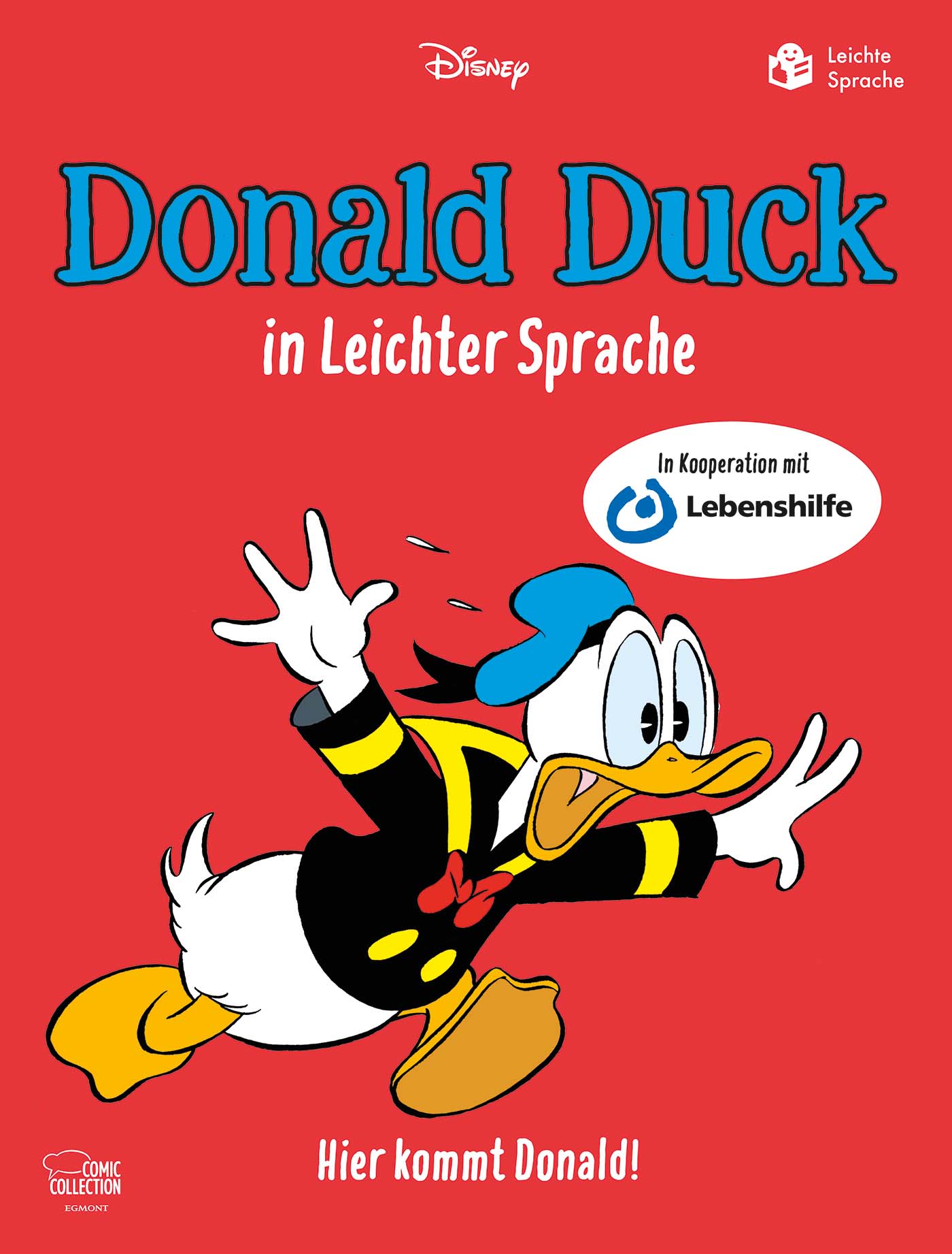DONALD DUCK IN LEICHTER SPRACHE