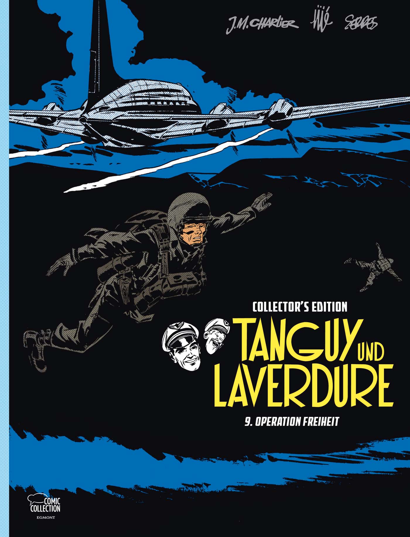 TANGUY UND LAVERDURE COLLECTOR'S EDITION #09