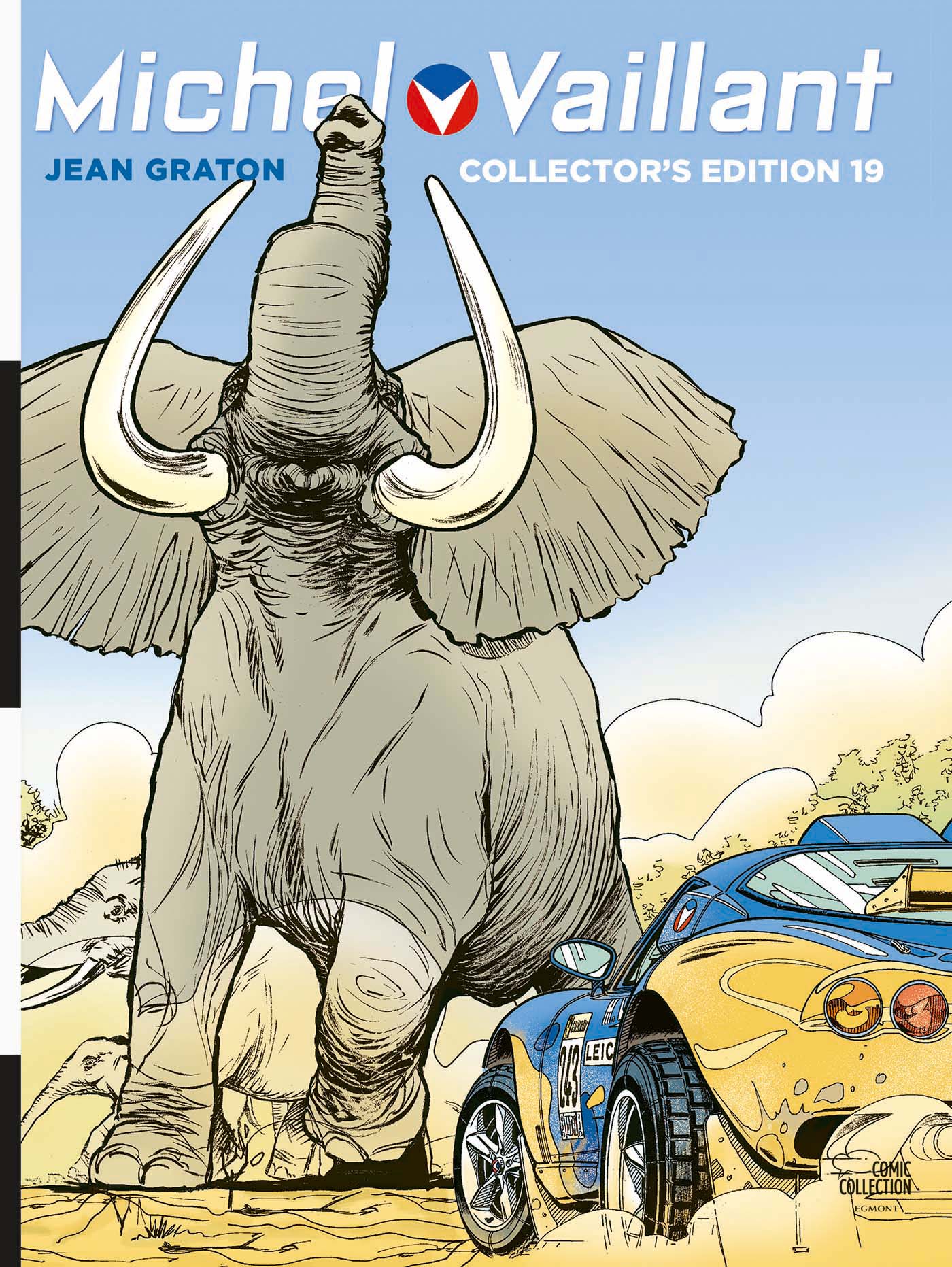 MICHEL VAILLANT COLLECTOR'S EDITION #19