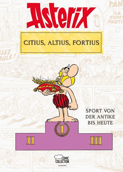 ASTERIX - PER ASPERA AD ASTRA