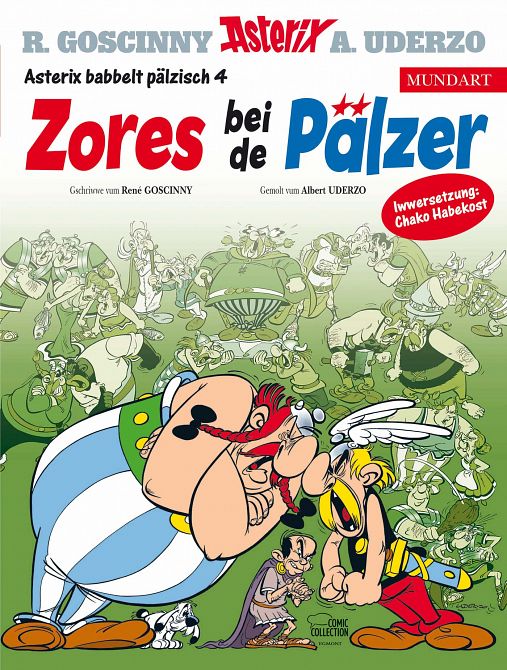 ASTERIX MUNDART PFÄLZISCH IV