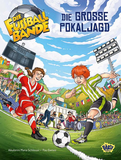 DIE FUSSBALLBANDE - DER COMIC