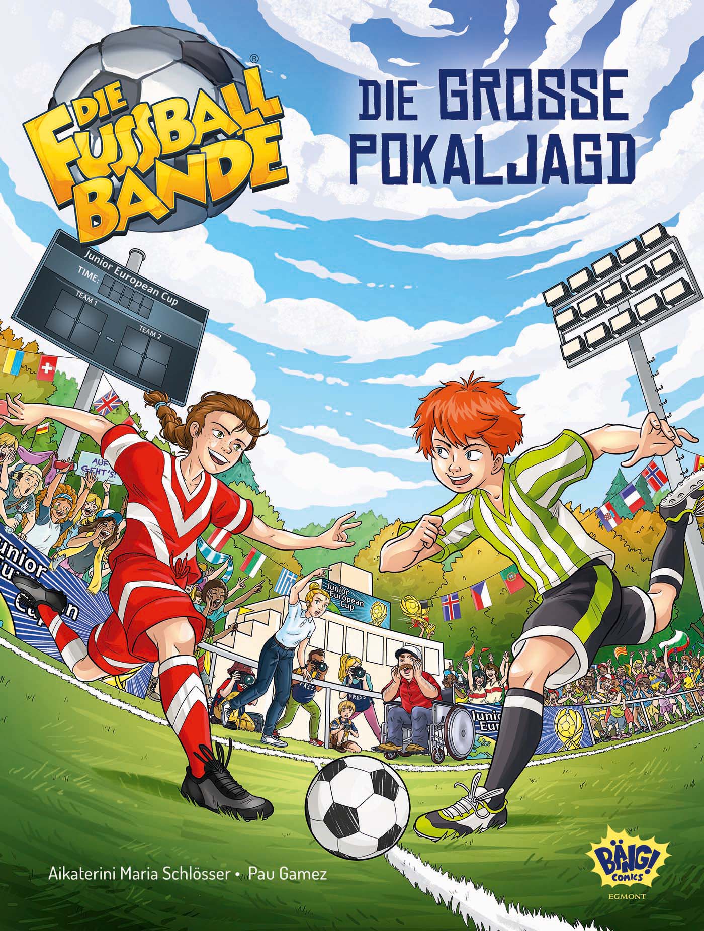 DIE FUSSBALLBANDE - DER COMIC