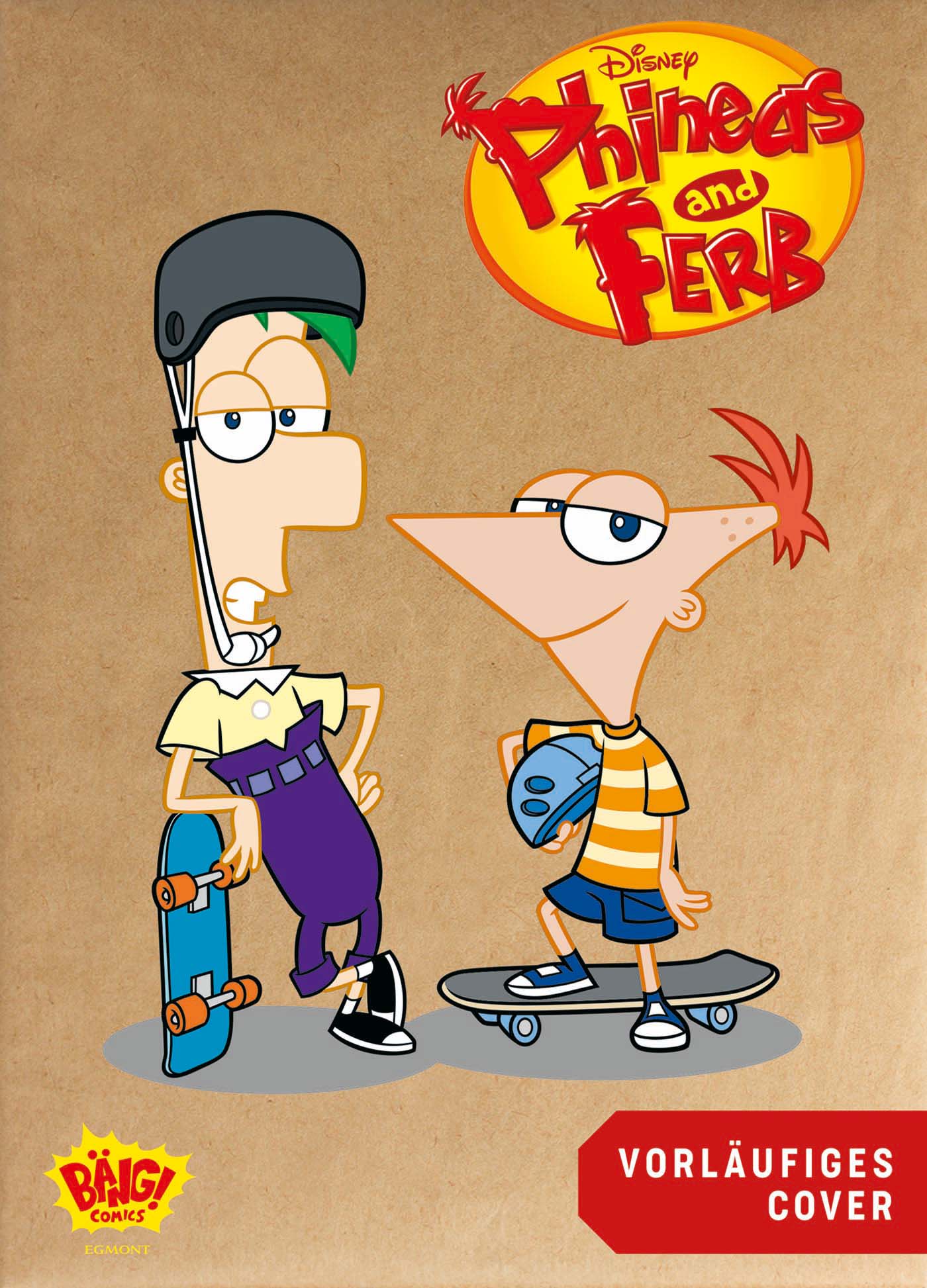 PHINEAS UND FERB #2