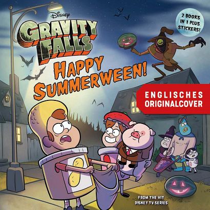 WILLKOMMEN IN GRAVITY FALLS - FRÖHLICHES SOMMERWEEN