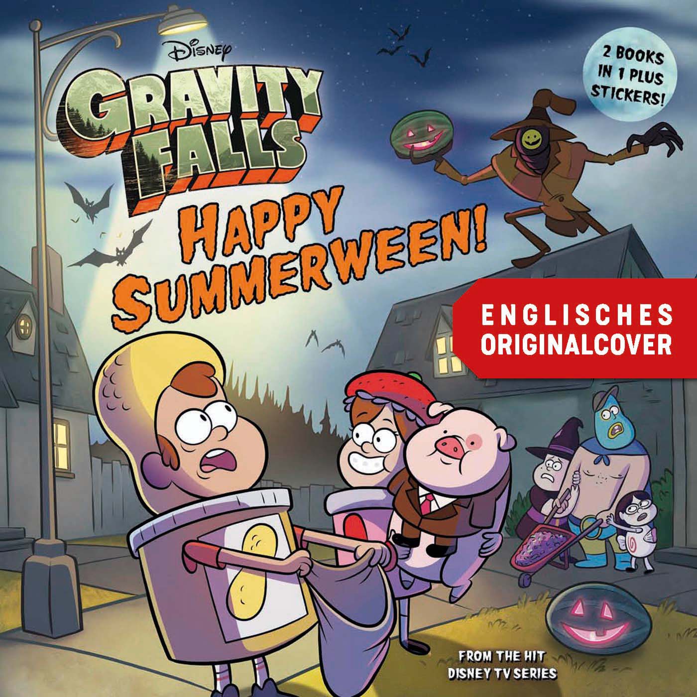 WILLKOMMEN IN GRAVITY FALLS - FRÖHLICHES SOMMERWEEN