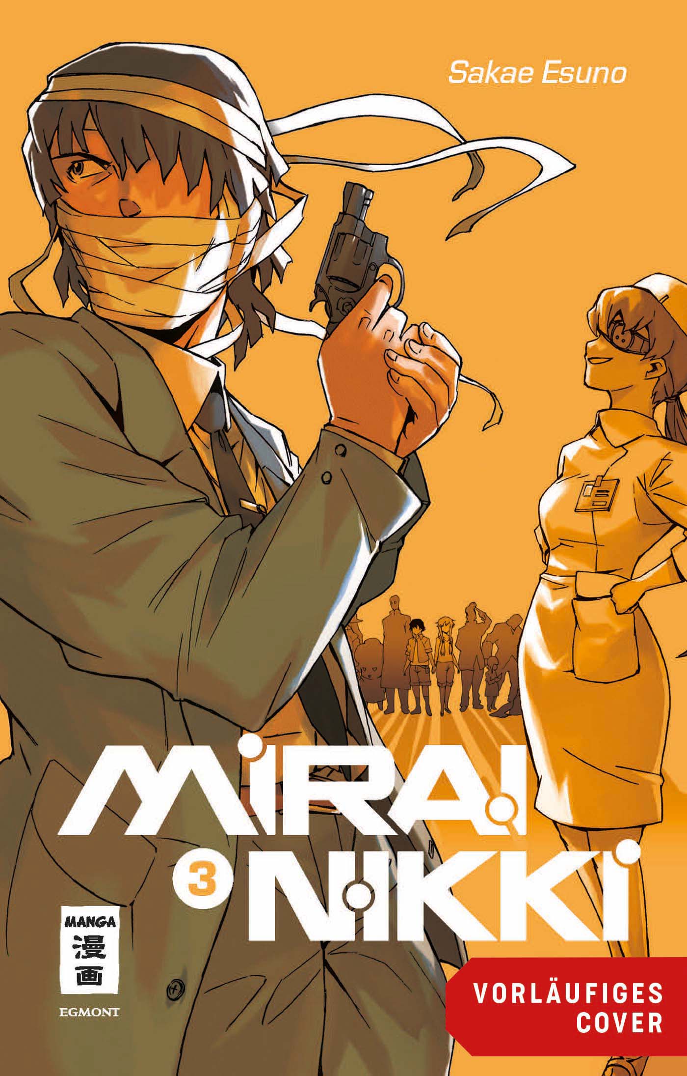 MIRAI NIKKI - NEW EDITION #03