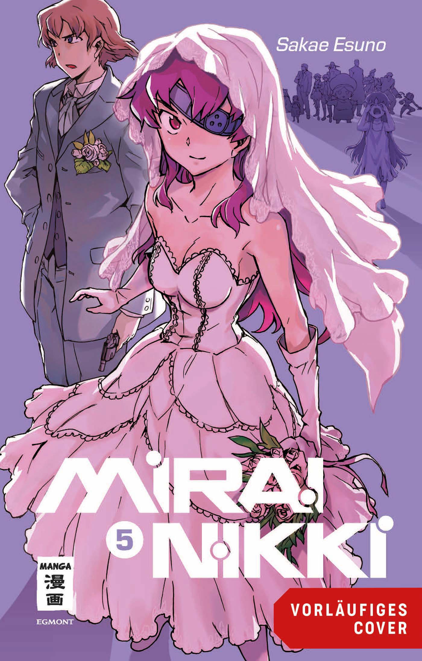 MIRAI NIKKI - NEW EDITION #05