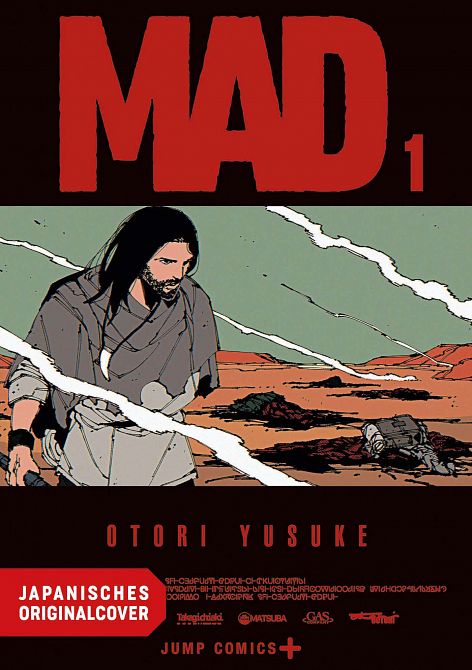 MAD IN THE APOCALYPSE