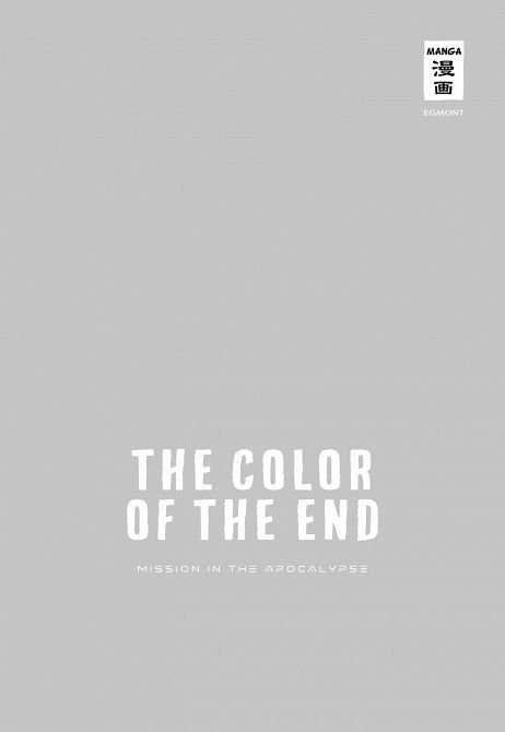 THE COLOR OF THE END #05