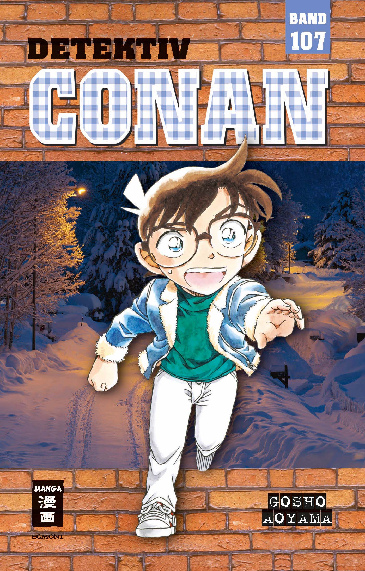 DETEKTIV CONAN #107