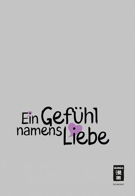 EIN GEFÜHL NAMENS LIEBE