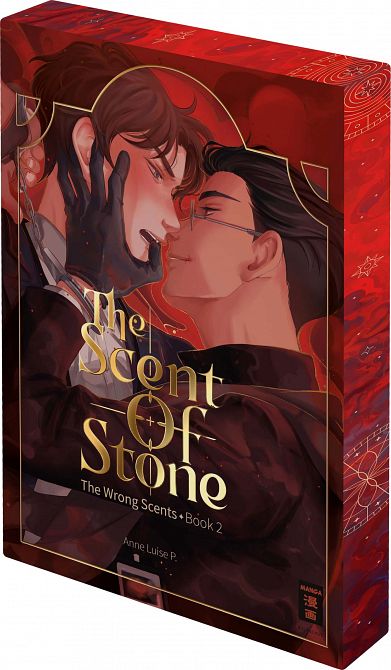 THE SCENT OF STONE LIMITED EDITON (THE WRONG SCENTS: ROMAN 2)
