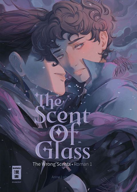 THE SCENT OF GLASS (THE WRONG SCENTS: ROMAN 1)