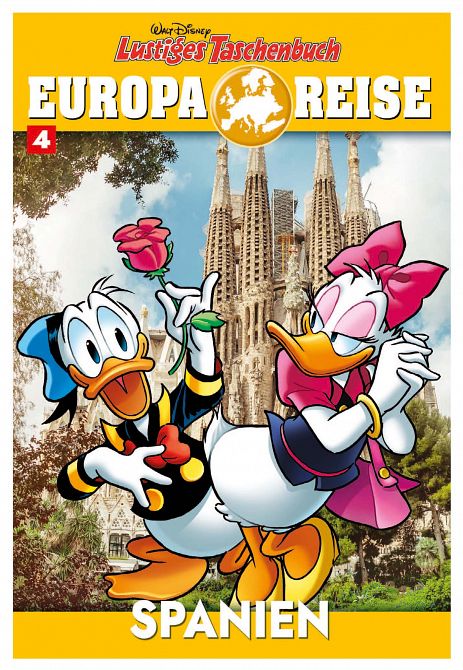 LUSTIGES TASCHENBUCH EUROPAREISE #04