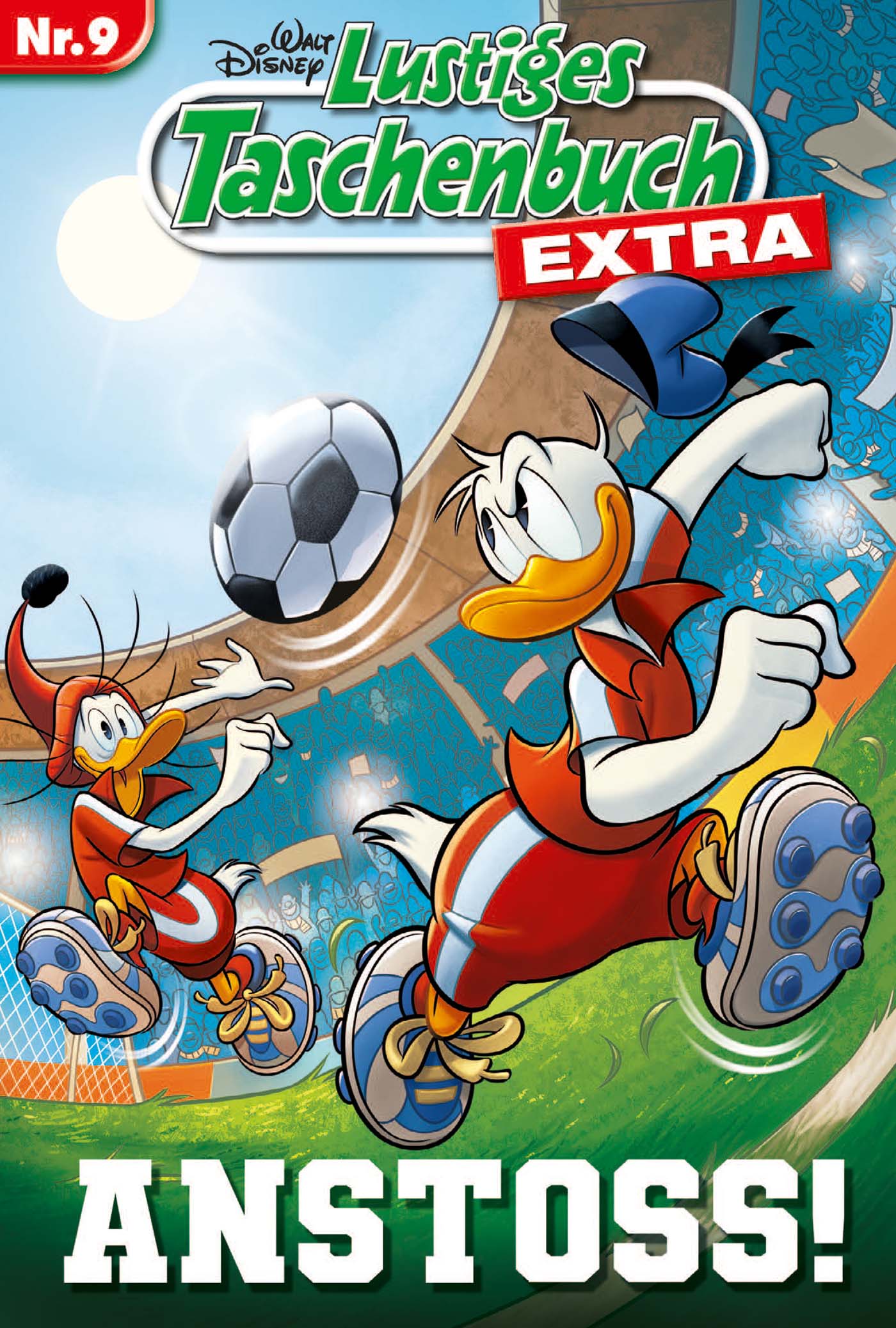 LUSTIGES TASCHENBUCH EXTRA - FUßBALL #09