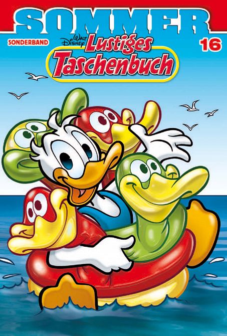 LUSTIGES TASCHENBUCH SOMMER #16