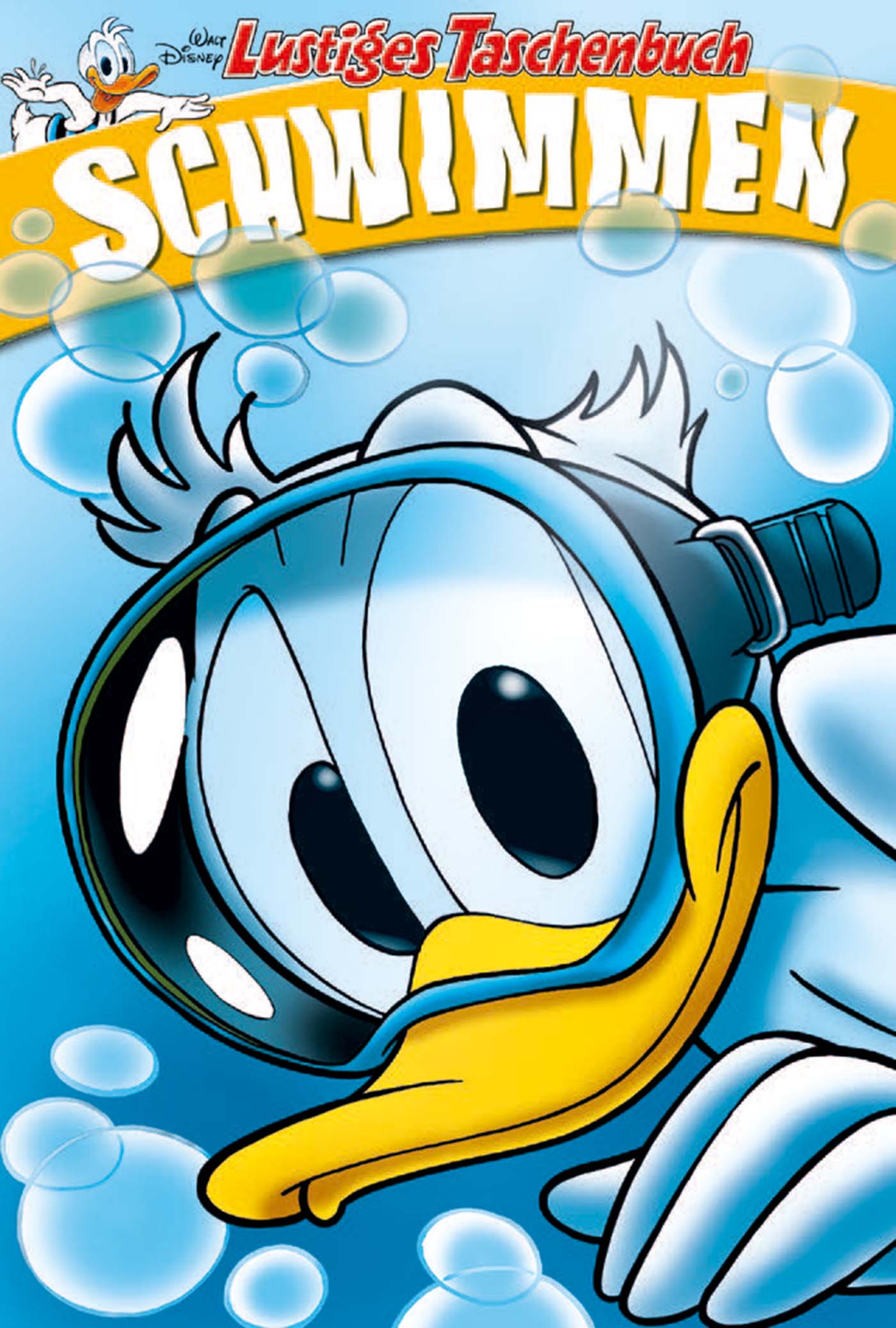 LUSTIGES TASCHENBUCH SCHWIMMEN #01