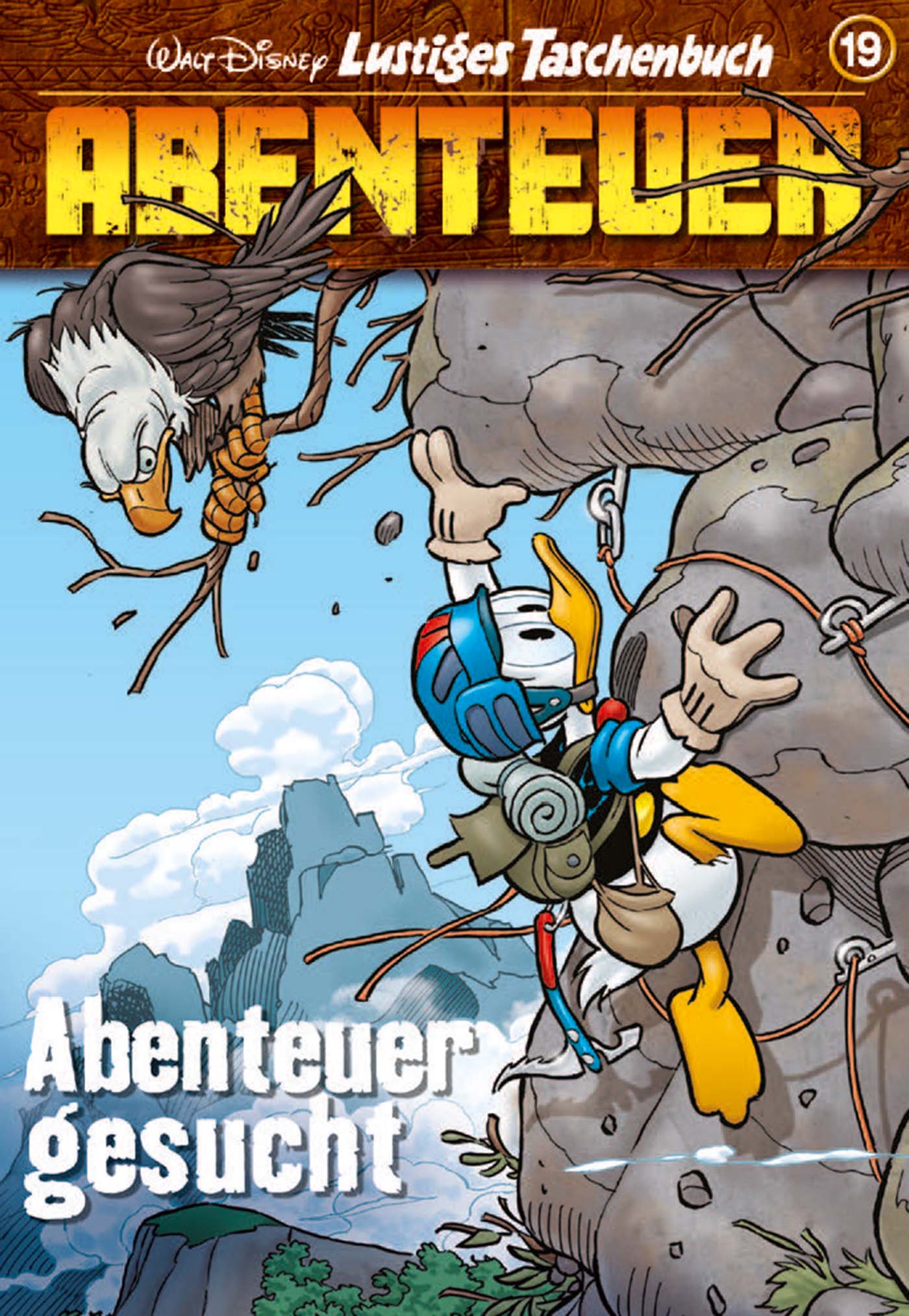 LUSTIGES TASCHENBUCH ABENTEUER #19