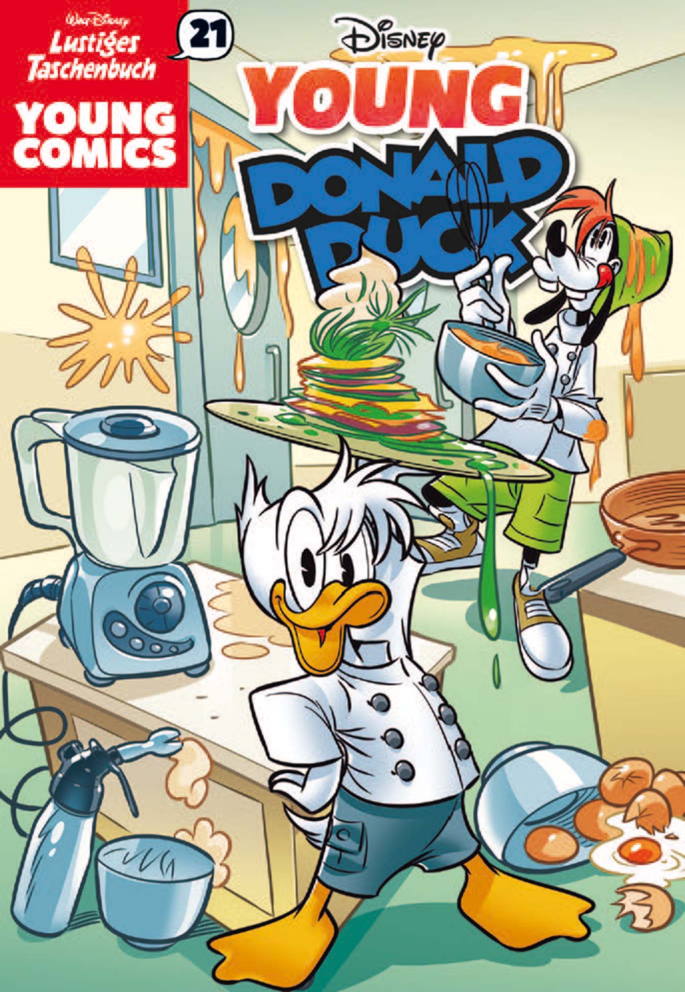 LUSTIGES TASCHENBUCH YOUNG COMICS #21