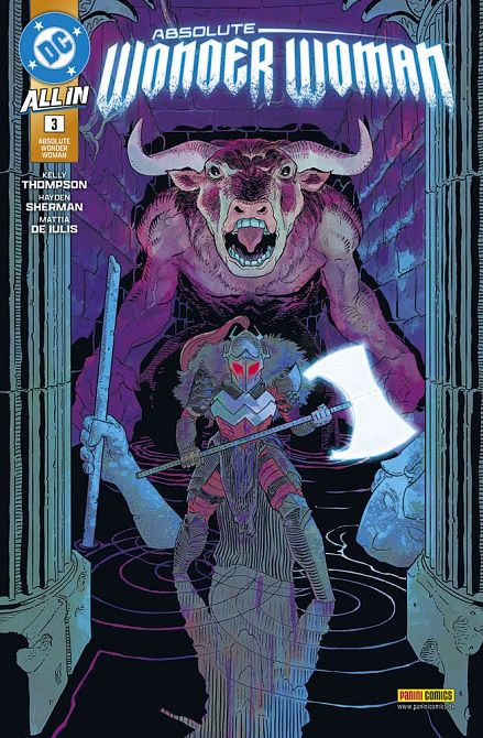 ABSOLUTE WONDER WOMAN (ab 2025) #3