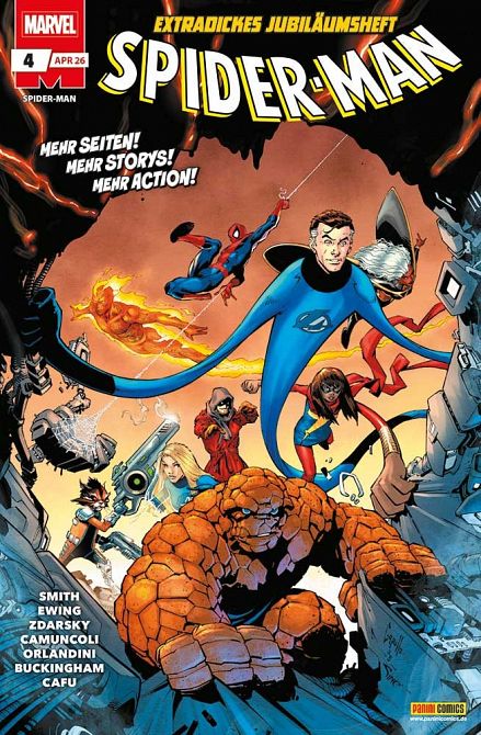 SPIDER-MAN (ab 2025) #4