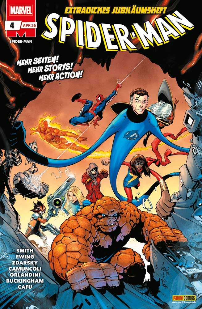 SPIDER-MAN (ab 2025) #4