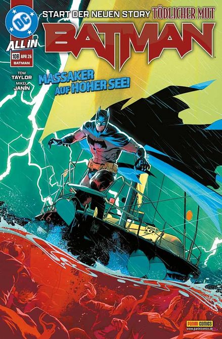 BATMAN (REBIRTH) #108