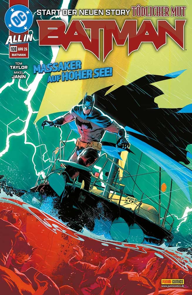 BATMAN (REBIRTH) #108