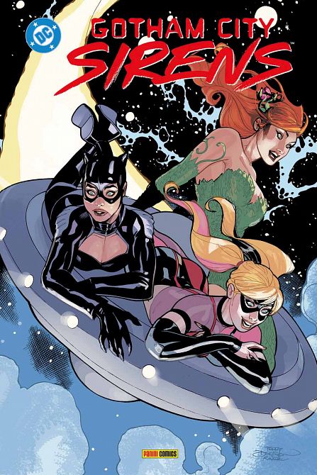 GOTHAM CITY SIRENS - DISCO AUS DEM ALL (HC)