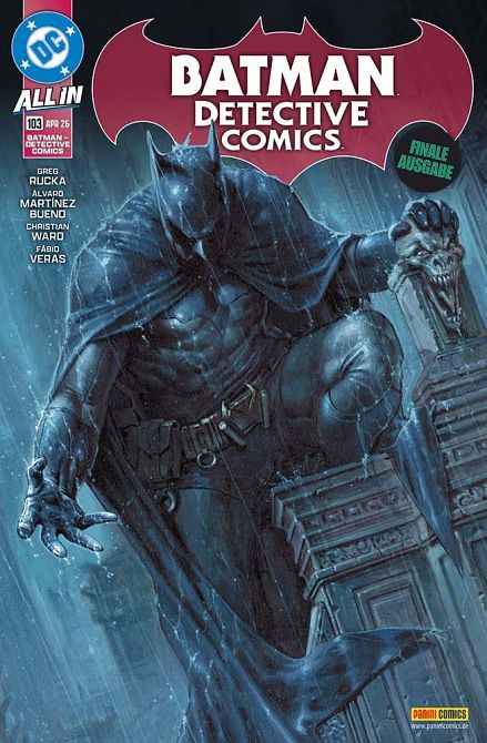 BATMAN - DETECTIVE COMICS (REBIRTH) #103