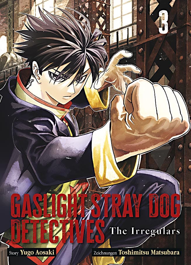 GASLIGHT STRAY DOG DETECTIVES #3