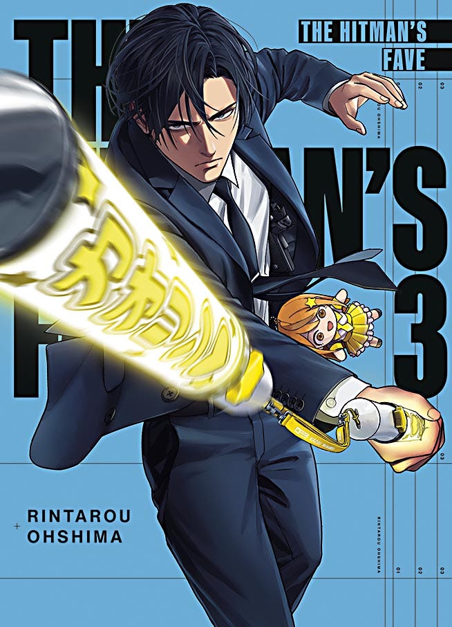 THE HITMAN'S FAVE #3