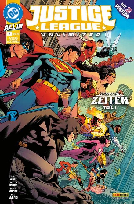 JUSTICE LEAGUE UNLIMITED (ab 2025) #6