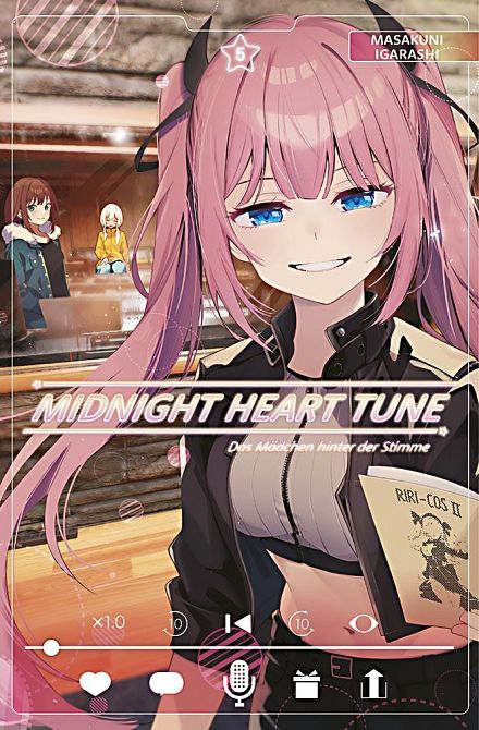 MIDNIGHT HEART TUNE: DAS MÄDCHEN HINTER DER STIMME #5