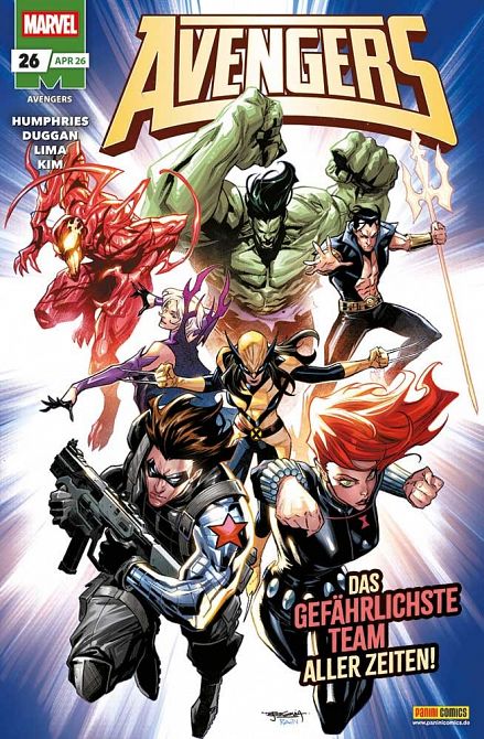 AVENGERS (ab 2023) #26