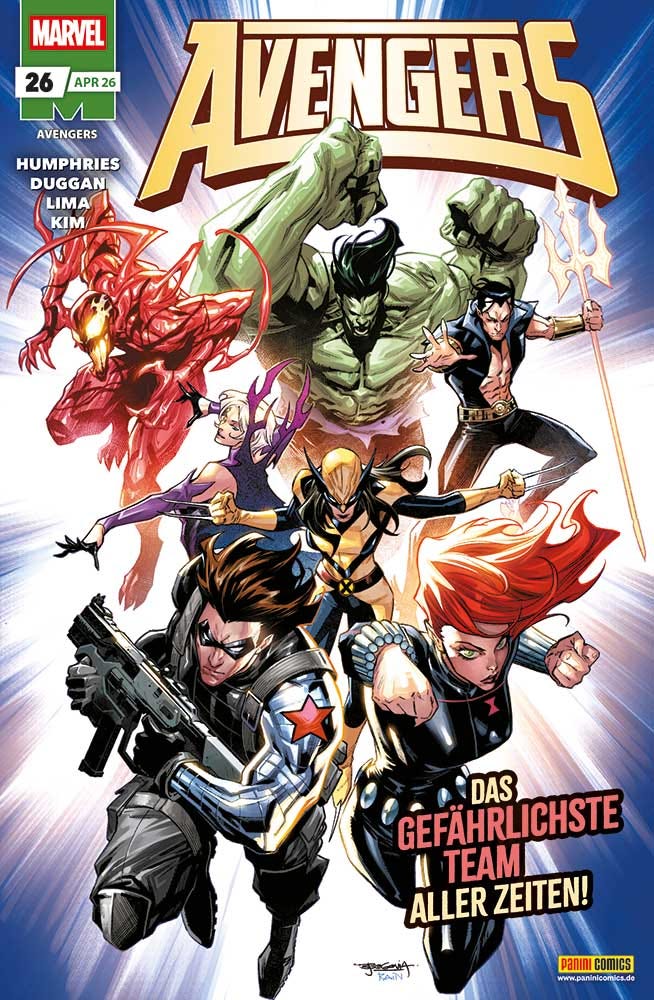 AVENGERS (ab 2023) #26