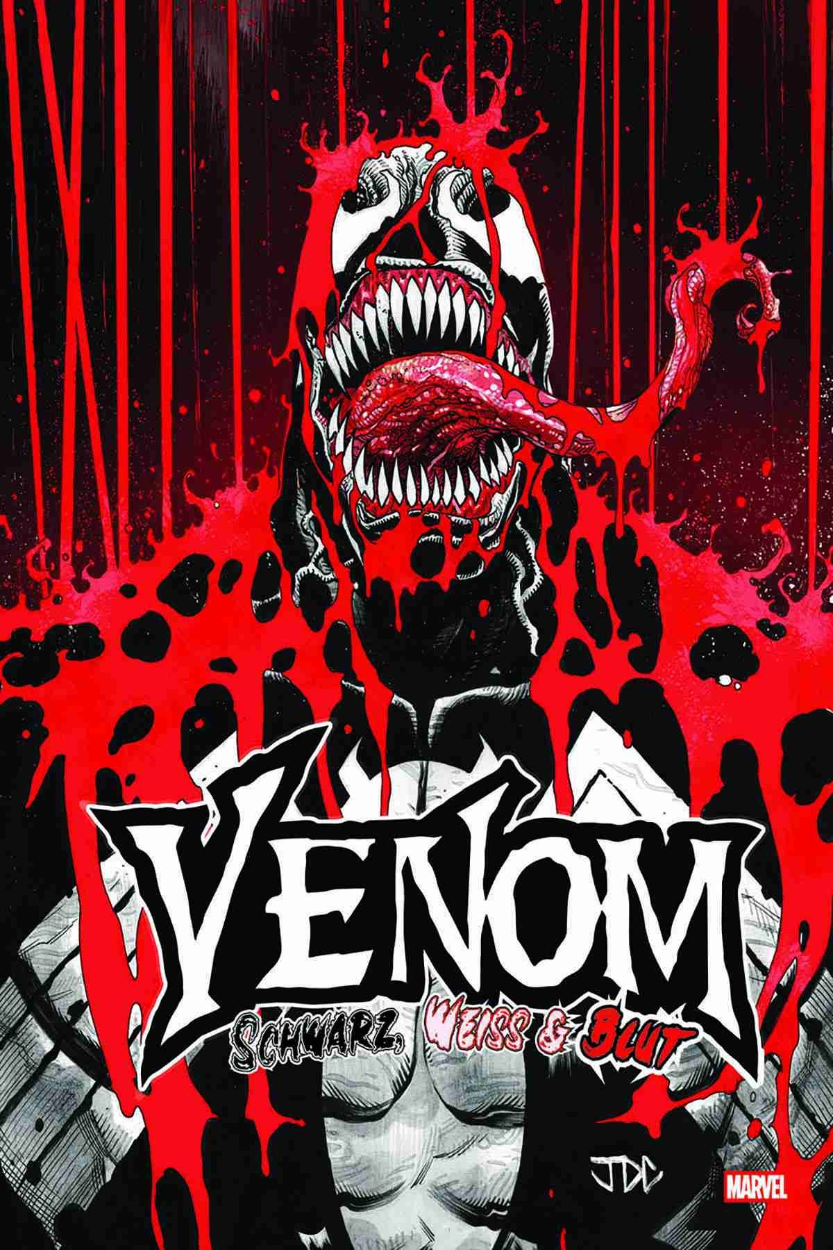 VENOM - SCHWARZ, WEISS UND BLUT